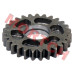 Original CFMoto high range driven gear 27T 0180-061010 for CF500, CF600, CF625 models. Compatible with X5, X6, UForce U5/U6, Z6 ATVs/UTVs. Specs: 27T/76mm, 28mm bore, 12mm thick. OEM transmission gear.