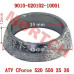 CF Moto Muffler Collar 45/35x12mm | CF500 CF625 ATV X5 X6 CForce Parts | 9010-020102-10001