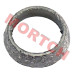 CF Moto muffler collar, 9010-020102-10001, 45/35x12mm collar, exhaust collar, CF500 parts, CF625 parts, CFMoto X5 X6, CForce 520 550, ATV exhaust parts, CFMoto OEM parts, GOES500 parts