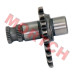 Drive Sector Gear Weld Part - Model MICF0180-065100-10002 Premium drive sector gear weld part for CFMoto 400-850cc engines. Part 0180-065100-10002 (CF188-065100). Compatible with 191Q, 191R, 196S-B, 196S-C, 2V91W engines. Fits CForce, ZForce, UForce models. OEM quality transmission gear.