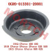 CFMoto Front Heat Insulation Cover | OEM 0GR0-013301-20001 | CForce UForce ZForce 450 550 600 625