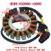 18 Pole Magneto Stator Coil for CFMoto 191Q/R EPS - OEM 0GR0-032000-1000 | 120mm Short Cable | CF450 CF550 CForce UForce ATV UTV Parts