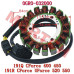 18 Pole Magneto Stator Coil 115mm - OEM 0GR0-032000 | 64cm Short Cable | CF450 CF550 CForce 450 550 UForce 550 191Q 191R ATV UTV Parts