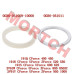 Nylon and Steel Washer - Model MICF0GR0-0510AB OEM CFMoto nylon and steel washer kit (Part# 0GR0-051009-10000 / 0GR0-051011) for CForce, UForce, ZForce ATV/UTV/SSV models. Compatible with 191Q, 191R, 191S, 2V91W, 2V91Y engines. Fits CForce 400-1000, UForce 500-1000, ZForce 500-1000 series.