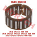 CFMoto Needle Bearing 20x25x12 0GR0-060100 | CForce 400 450 500 520 550 600 Parts | 191Q 191R 191S Engine