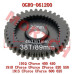 Low Range Driven Gear - Model MICF0GR0-061200 CFMoto Low Range Driven Gear 0GR0-061200 | CForce 450L ATV Parts