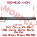 CFMoto Front Output Shaft for CForce 400 450 500 520 625 ATV | 191Q 191R 191S | 0GR0-062301