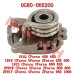 Driven Sector Gear Assy - Model MICF0GR0-065200 CFMoto Driven Sector Gear Assy 0GR0-065200 | CForce/ZForce/UForce