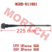Engine Oil Dipstick - Model MICF0GRB-011001 CFMoto Engine Oil Dipstick OEM 0GRB-011001 | ZForce UForce 500 550 Trail 550EX