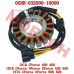 18 Pole Magneto Stator Coil Long Cable for CFMoto 191Q/R EPS - OEM 0GRB-032000-10000 | 124cm Extended Cable | CF450 CF550 CForce UForce ATV UTV