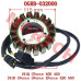18 Pole Magneto Stator Coil Long Cable 115mm - OEM 0GRB-032000 | 124cm Extended Cable | CF450 CF550 CForce 450 550 UForce 550 ATV UTV Parts