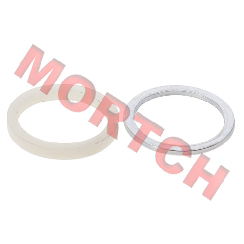 Nylon and Steel Washer - Model MICF0GR0-0510AB Nylon and Steel Washer - Model MICF0GR0-0510AB