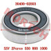 CFMoto Bearing 6205-2RS 30400-02503 for CF250 CF400 Motorcycle | OEM Bearing