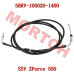 CFMoto Throttle Cable 5BRV-105020-1400 for ZForce 500 550 | OEM Replacement Part