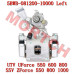 Rear Brake Caliper, LH - Model MICF5BWB-081200-10000 CFMoto Rear Brake Caliper LH 5BWB-081200-10000 | ZForce 1000 UForce 600 OEM