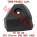 Rear Rubber Block (LH) - Model MICF7000-043231 CFMoto ZForce 800EX 1000 Rear Rubber Block LH 7000-043231 | SSV OEM Parts
