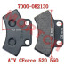 Brake Pad for Parking Caliper - Model MICF7000-082130 CFMoto Parking Brake Pad 9010-0803A0 CD-F136 | CForce 520 550 600 Rear Caliper Pads