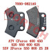 CFMoto Parking Brake Pad 7000-0821A0 CD-F136 | CForce 450 520 600 ZForce 500-800
