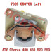 Front Brake Left Caliper 7020-080700 Sintered Pad | CFMoto CF400 CF500 CForce 400 450 520 HC-A004
