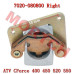 Front Brake Right Caliper - Sintered Pad - Model MICF7020-080800 Front Brake Right Caliper 7020-080800 Sintered Pad | CFMoto CF400 CF500 CForce 400 450 520 HC-A004