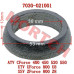 Small Collar for Muffler - Model MICF7030-021001 CFMoto Small Collar for Muffler 7030-021001 Graphite Ring 53x38x13mm | CF400 CF500 CF800 Parts