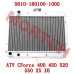 CFMoto Radiator 9010-180100-1000 | CForce 400 450 520 550 X5 X6 Cooling System