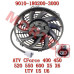 Radiator Fan - Model MICF9010-180200-3000 CFMoto Radiator Cooling Fan 9010-180200-3000 | CForce 400 450 500 520 550 600 X5 X6