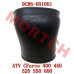 Air Inlet Pipe Joint - Model MICF9CR6-001001 CFMoto IRON MAX T3 Air Inlet Pipe Joint 9CR6-001001 | CF400ATR ATV Parts