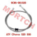 CFMoto Rear Fluid Hose Master Cylinder 9CR6-081020 - CForce 520 550 ATV Brake Parts