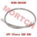 Fluid Hose, Hand Brake - Model MICF9CR6-081030 CF500ATR Hand Brake Fluid Hose 9CR6-081030 | 800mm CFMoto ATV Parts