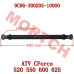 CFMoto Rear Core Shaft 9CR6-300205-10000 | CF500 CF600 CForce Parts