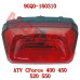 CFMoto 400cc 450cc 550cc ATV 9GQ0-160310 Tail Light