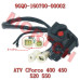 RH Handlebar Switch Assy - Model MICF9GQ0-160700-00002 CFMoto RH Handlebar Switch Assy 9GQ0-160700-00002 | OEM ATV Parts for CF400 CF450 CF550 CForce | 2015-2017 Models | Genuine Replacement Switch