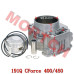 Cylinder Assembly Complete for 191Q Engine | CForce 450 ATV | Motorcycle Engine Parts