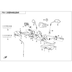 Hand Guard Assy, LH - Model MICF9CR6-101210-10000 Hand Guard Assy, LH - Model MICF9CR6-101210-10000