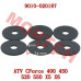 Muffler Gasket - Model MICF9010-020187 CFMoto Muffler Gasket 9010-020187 | CF400 CF500 CForce 450 450L 6pcs