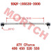 CFMoto CF400 CForce 450 ATV Steering Tie Rod 379mm M10 | 9DQV-100530-3000