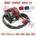 LH Handlebar Switch Assy - Model MICF9DQV-166000-4200-10 CFMoto LH Handlebar Switch Assy 9DQV-166000-4200-10 | CForce 450 L / 520 L