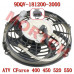 CFMoto Fan Motor Assy 9DQV-181200-3000 | CForce 450 520 550 ATV Cooling System Parts