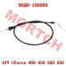 CFMoto Throttle Cable 9GQ0-105000 | CForce 450 520 550 ATV Parts