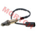 Bosch oxygen sensor 0258006974 for CFMoto ATV/UTV models. OEM part 0HU0-176000. Compatible with CForce 400/450/520/600/1000, UForce, ZForce series. Measures exhaust oxygen for optimal fuel injection and emission control. Direct replacement sensor.