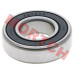 OEM bearing 6205-2RS for CFMoto motorcycles. Part 30400-02503. Fits CF250, CF400, 400NK models. High-quality sealed bearing for reliable performance.