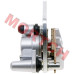 Left Caliper, Front Brake, Sintered - Model MICF7000-080900 CFMoto sintered brake caliper, Left Caliper, 7000-080900, ZForce 800EX, ZForce 500 Trail, sintered brake pads, CF500US parts, SSV brake upgrade, CFMoto replacement parts