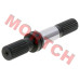 CFMoto spline shaft, 7000-290301, ZForce 800EX drivetrain, ZForce 1000 shaft, CF1000US parts, double headed shaft, CFMoto SSV transmission, driveshaft