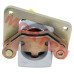 front brake caliper, left caliper, brake caliper, sintered pad, CFMoto brake, CF400 parts, CF500 parts, CForce parts, 7020-080700, MICF7020-080700, ATV brake, brake assembly