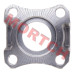Rear Joint Flange - Model MICF7020-300201 CFMoto rear joint flange, 7020-300201, ZForce 550 drivetrain, CF500US flange, rear axle parts, CFMoto SSV parts, joint flange, driveshaft flange