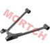 Genuine CFMoto rear upper LH swing arm assembly (part 9010-060300-20000). Fits CForce 520/550/600 and IRON MAX T3. Left-side rear upper control arm for precise rear suspension geometry.