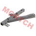 RH Rear Lower Footrest Assy - Model MICF9CQV-030200-3000 CFMoto rear lower footrest, RH rear footrest, rear passenger footpeg, 9CQV-030200-3000, CForce 450 rear footrest, CForce 520 rear footpeg, CForce X5 520L footrest, CFMoto ATV body part, OEM rear footrest