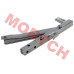 RH Rear Lower Footrest Assy - Model MICF9CQV-030200-3000 CFMoto rear lower footrest, RH rear footrest, rear passenger footpeg, 9CQV-030200-3000, CForce 450 rear footrest, CForce 520 rear footpeg, CForce X5 520L footrest, CFMoto ATV body part, OEM rear footrest