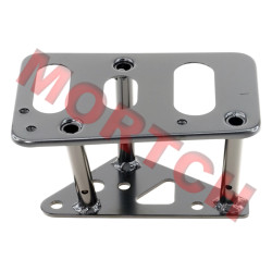 LH Rear Upper Footrest Assy - Model MICF9CQV-030300-3000 LH Rear Upper Footrest Assy - Model MICF9CQV-030300-3000